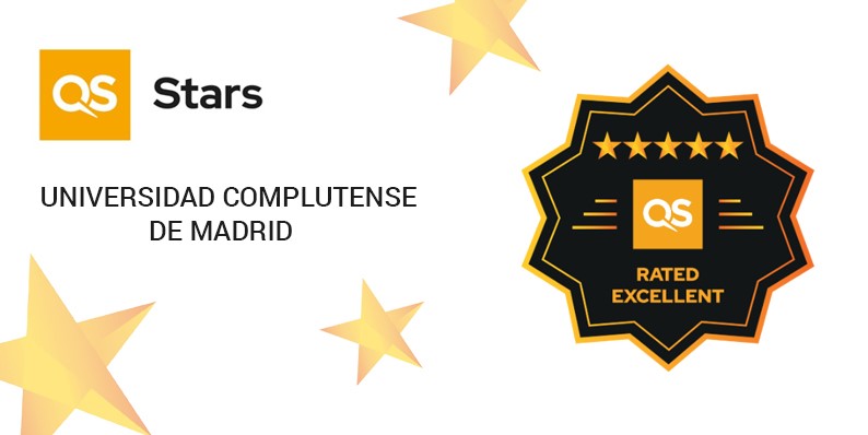 La Complutense, primera universidad pública de Madrid y segunda española en obtener la categoría 5 estrellas en la evaluación de QS 5 STARS